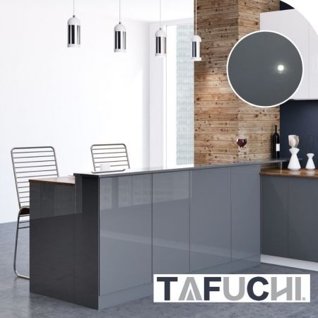High Gloss Acrylic Sheet can be made as a seamless panel.